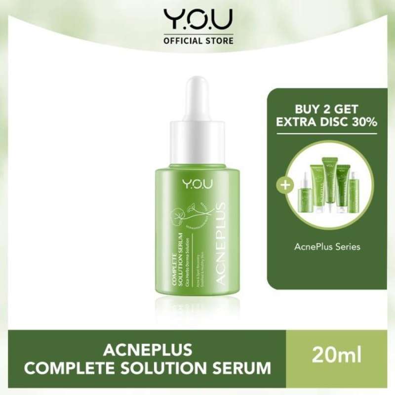 Jual You Acneplus Complete Solution Serum 20 Ml Di Seller Gostore Murah ...