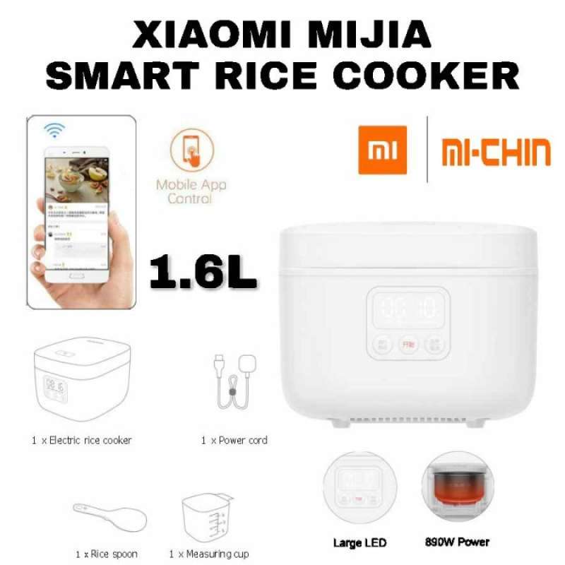 Jual XIAOMI MIJIA SMART RICE COOKER 1.6L Penanak Nasi Magic Com di