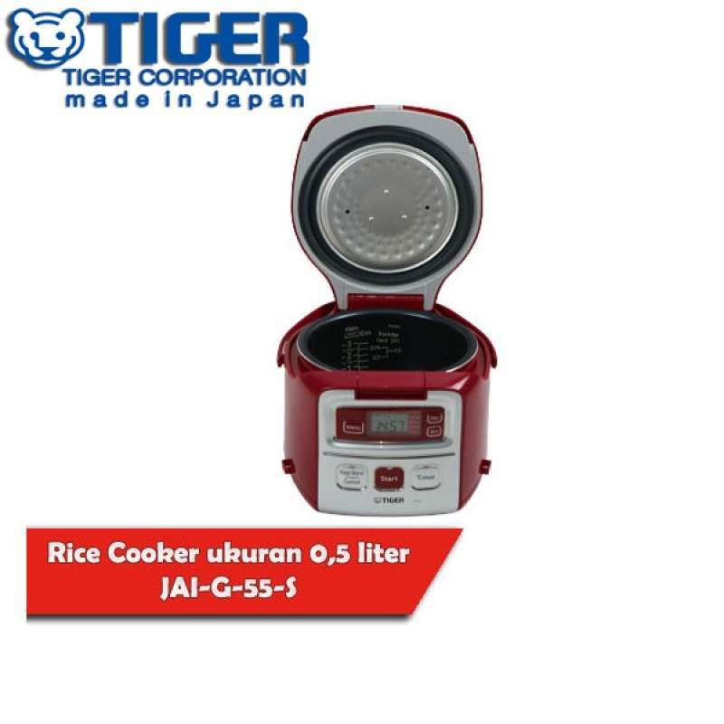 Jual Tiger Rice Cooker ukuran 0,5 liter JAIG55S di Seller HaveArt