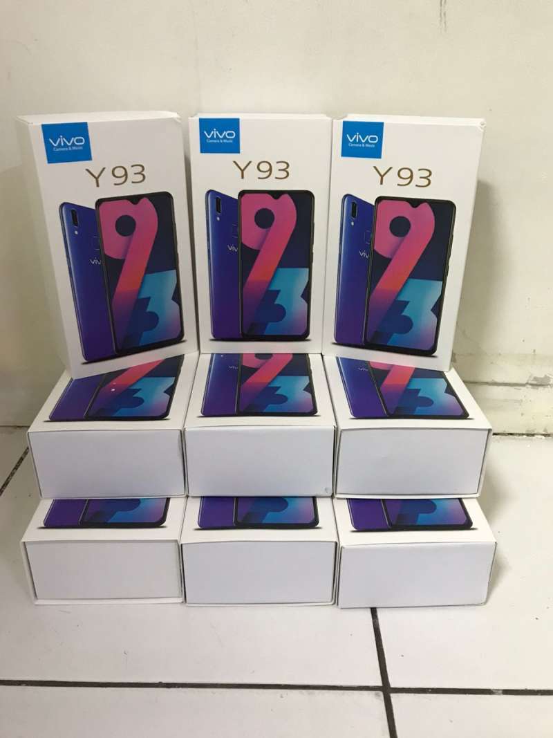 Promo Vivo Y93 Ram 4Gb Internal 64Gb - Garansi Diskon 4% di Seller CTM ...