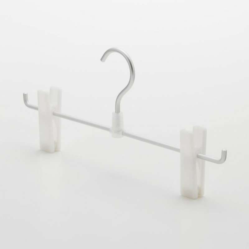Promo MUJI Aluminium Hanger for Pants & Skirt Gantungan Diskon 29