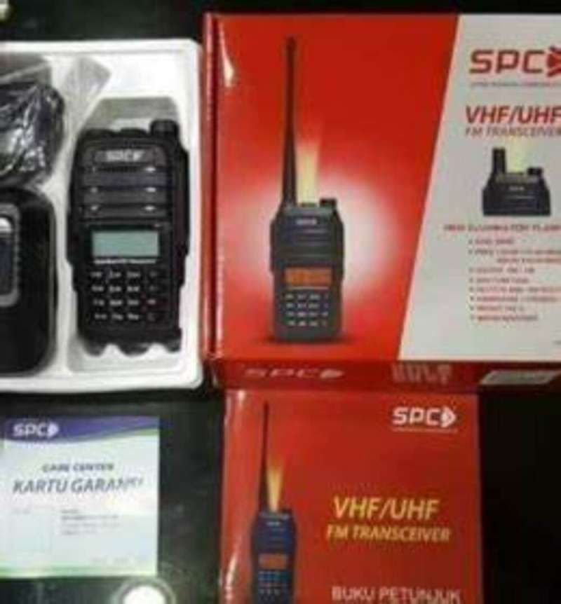 Jual SPC VHF/UHF FM TRANSCEIVER di Seller Gcell Gadget Store Gcell