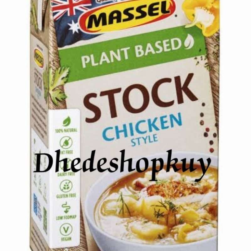 Jual Massel Plant Based Chicken Stock 1Lt di Seller DENTA PET SHOP