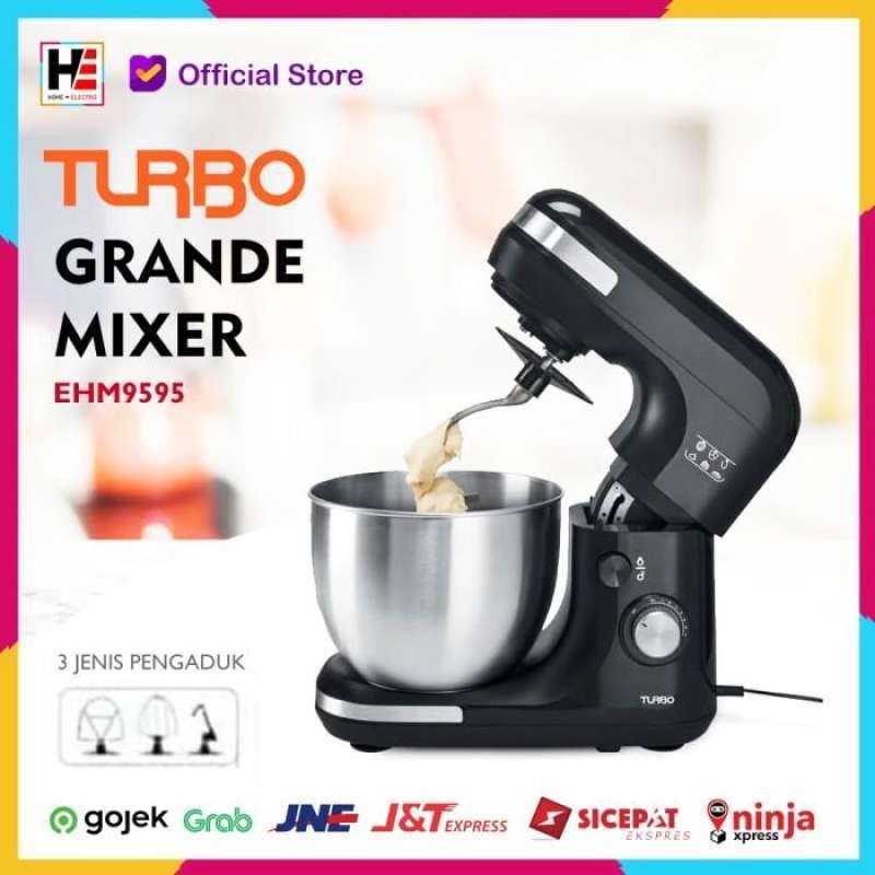 Jual Stand Mixer TURBO GRANDE MIXER EHM9595 ORIGINAL di