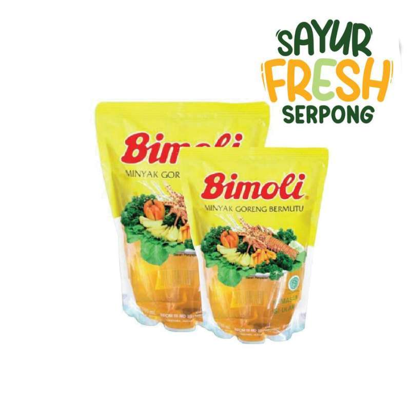 Jual Minyak Goreng - 1 Liter Di Seller Sayur Fresh Serpong - Serpong
