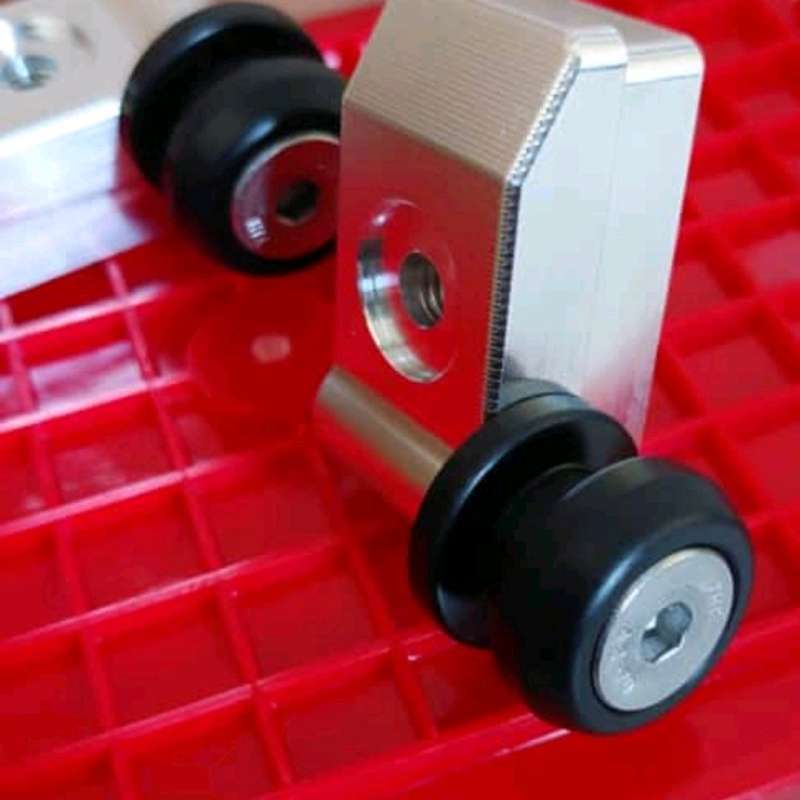 Jual Cover Swing Arm Set Jalu Paddock Suzuki Satria R 2 Tak Alumunium