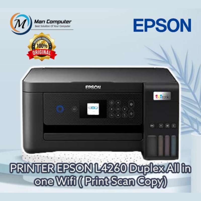 Jual Printer Epson L4260 Duplex All In One Wifi ( Print Scan Copy) Ink