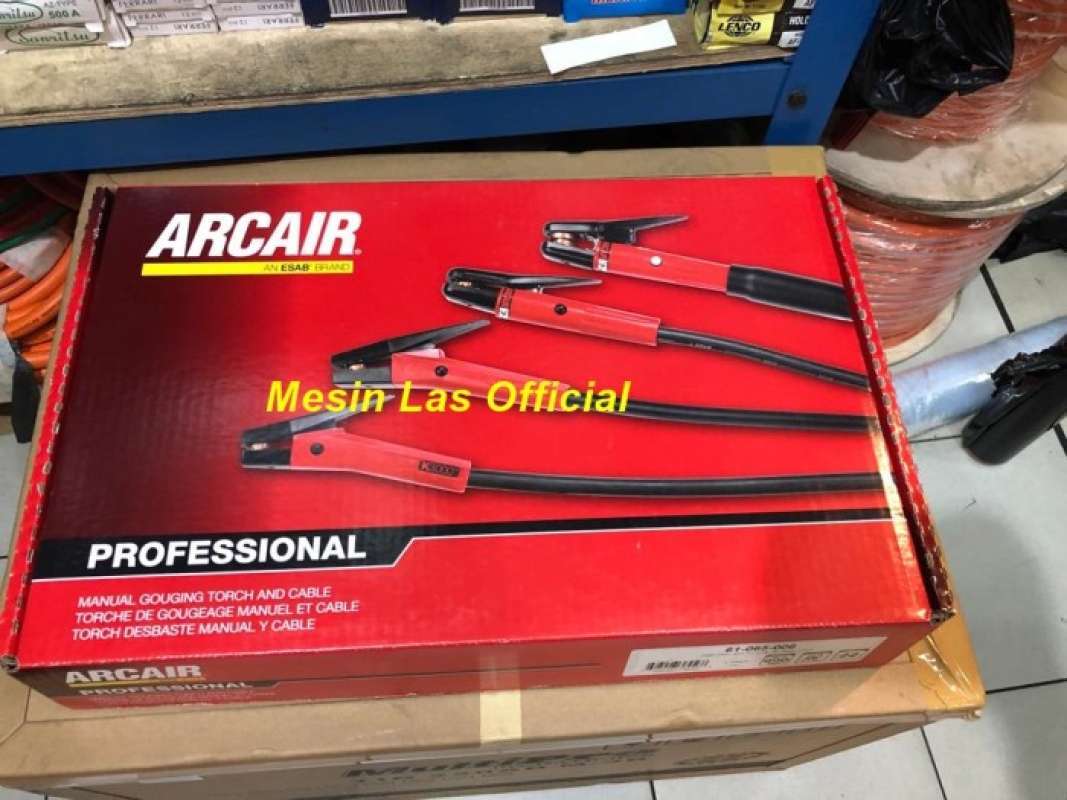 Promo Arcair K3000 Gouging Torch Stang Las Electrode Holder Arcair
