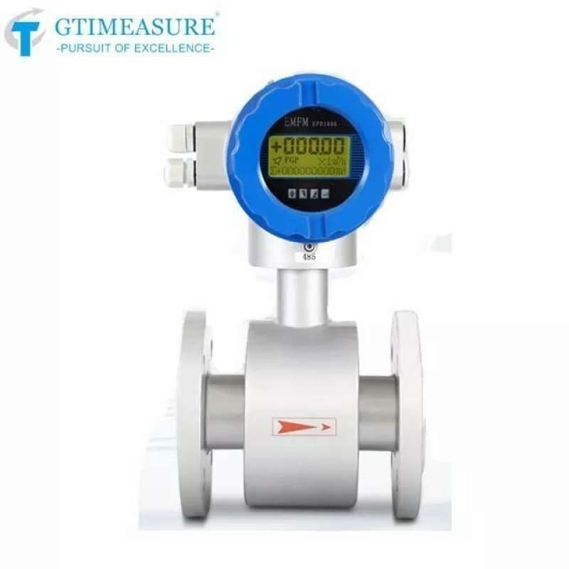 Jual DN80 Digital Water Flowmeter Flow Meter Waste