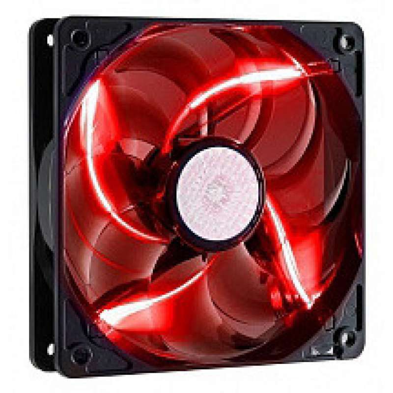 Jual GST Cooler Master SickleFlow X CPU Fan 120mm LED Warna Merah di