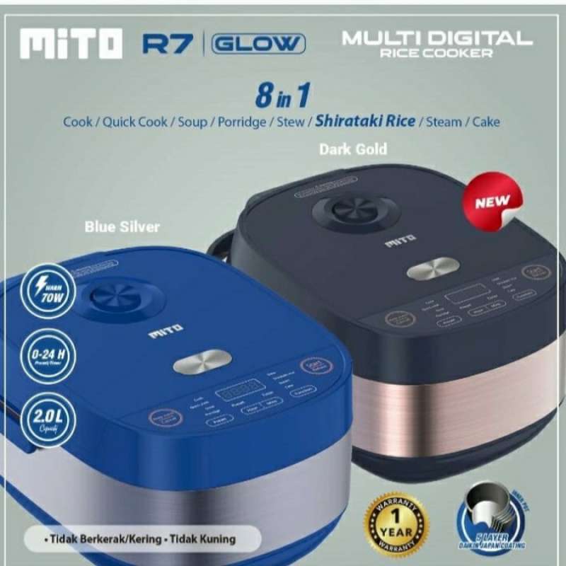 Jual Mitochiba Mito Rice Cooker Japan Quality R7/magic Com/new Rice
