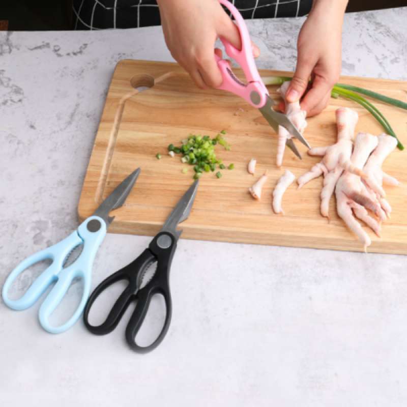 Jual Gunting Dapur Serbaguna / Scissor / Kitchen Scissor Multifunction ...