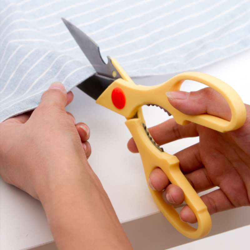 Jual Gunting Dapur Serbaguna / Scissor / Kitchen Scissor Multifunction ...