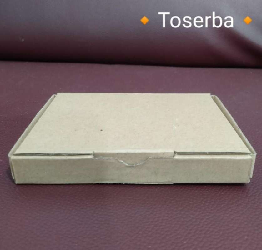 Jual Kardus Packing Box Pizza / Die Cut Uk 22x16,5x5 Di Seller