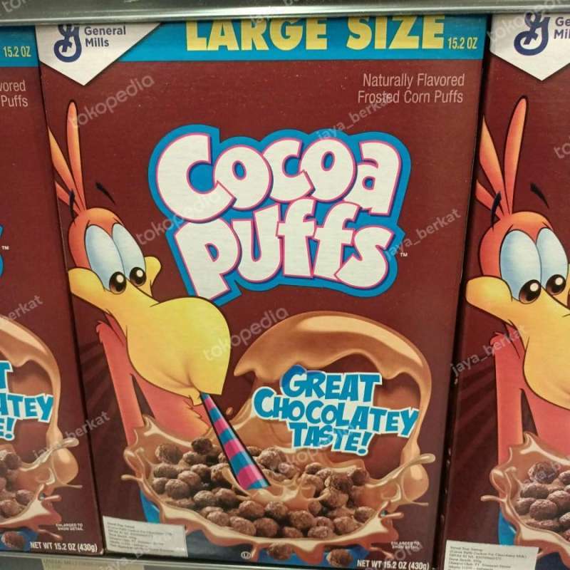 Jual General Mills Cocoa Puffs Cereal 430Gr di Seller jaya_berkat