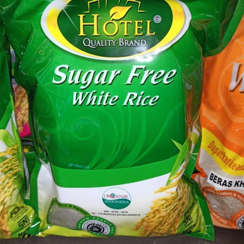 Jual Hotel White Rice Sugar Free 2Kg di Seller jaya_berkat Parung Serab, Kota Tangerang Blibli