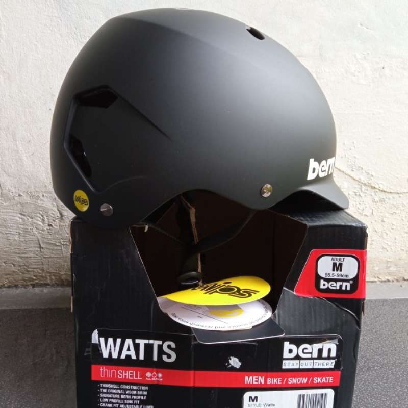 bern summer watts mips helmet