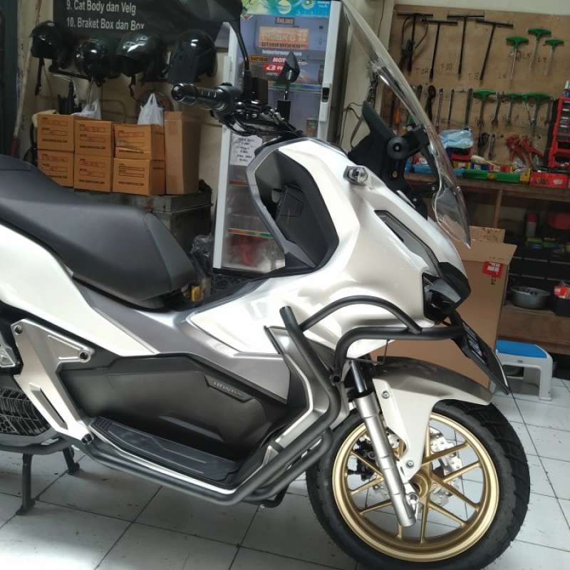 Jual Braket Body Crashbar Kawahara Honda ADV 150 Model Brixton Brixxton