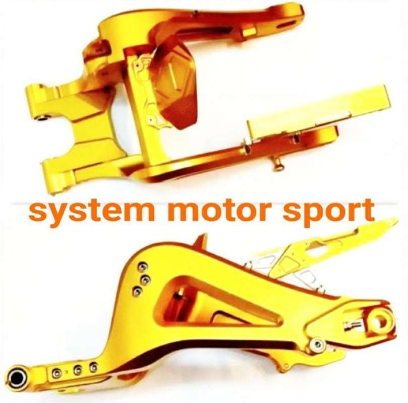Promo swing arm nui er6n. er6f. ninja650 faring arm lebar er6n Diskon 1