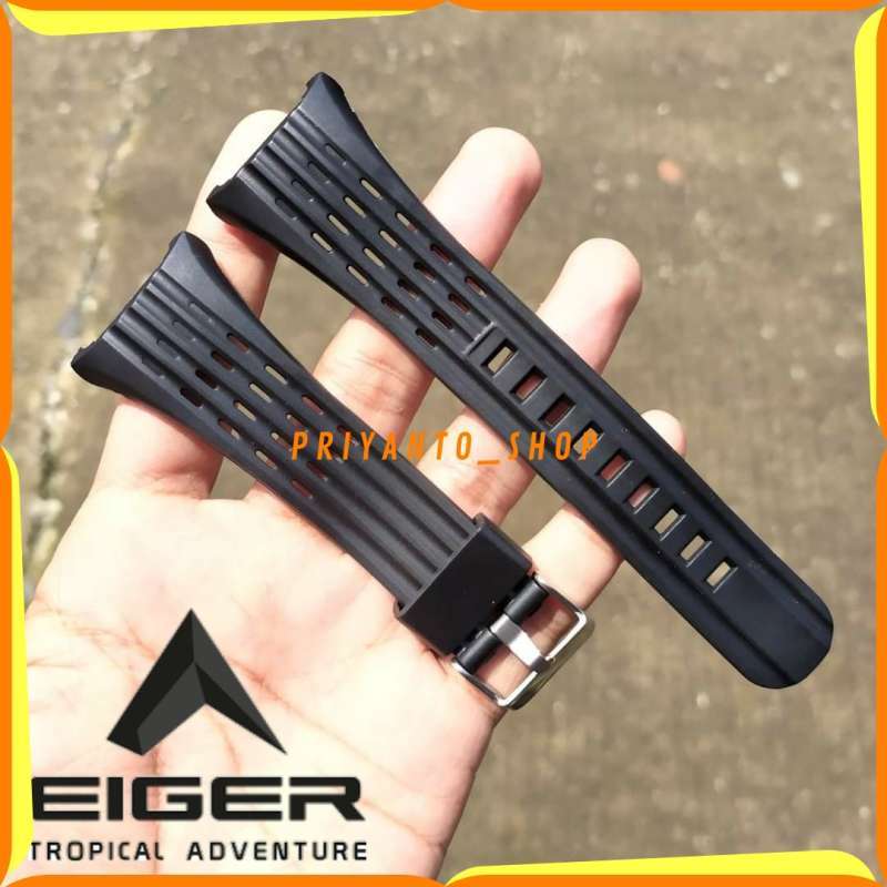 Jual Strap tali jam Tangan Eiger ls 92 Eiger ls92 Eiger iyw0092 Eiger