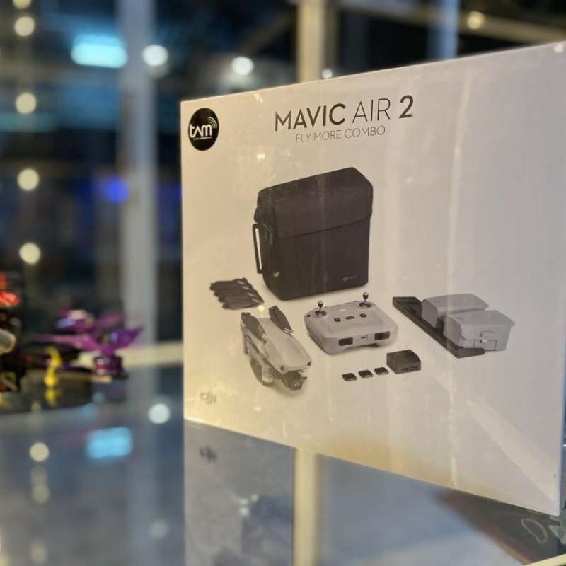 Jual Dji Drone Mavic Air 2 Fly More Combo Original Garansi Resmi Di ...