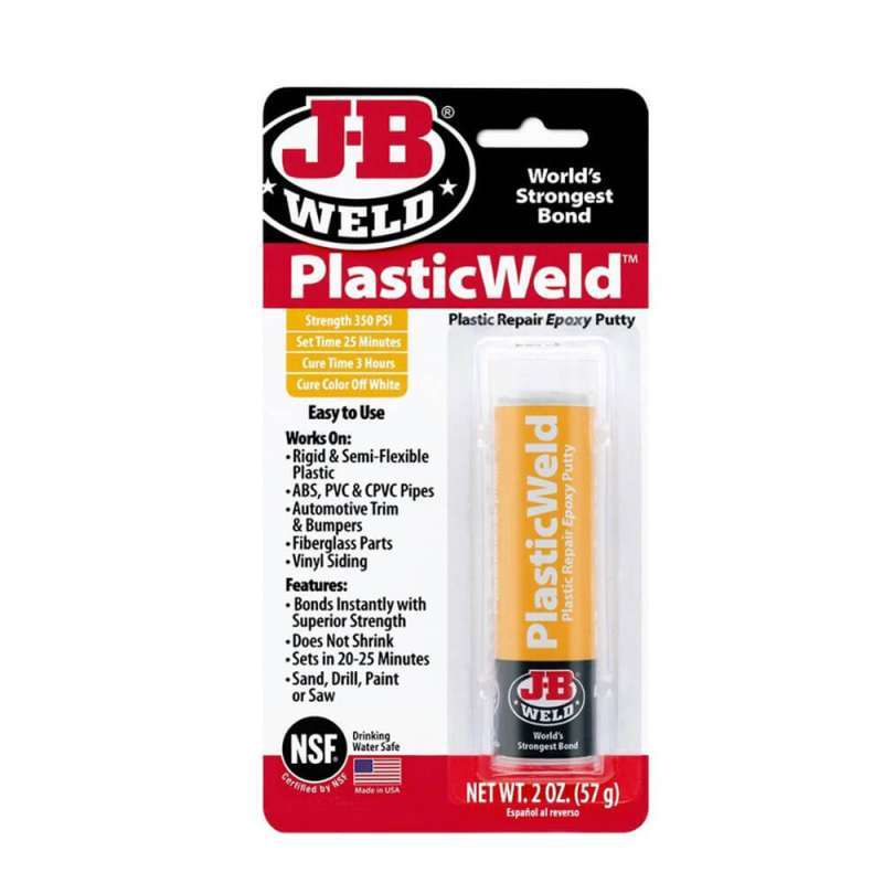 Jual JB Weld Kwick Plastic Epoxy Putty (57g) di Seller LatestBuy 6053