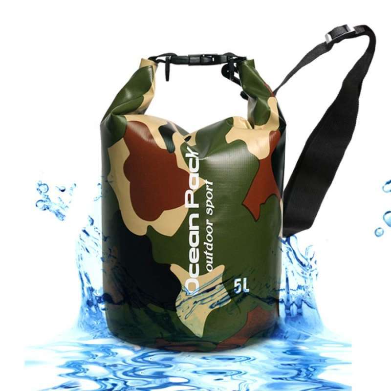 Borsa Impermeabile KYG 5L/10L/20L - Kit 3 In 1 Con Custodia Telefono, Per Sport Acquatici - Foto 5