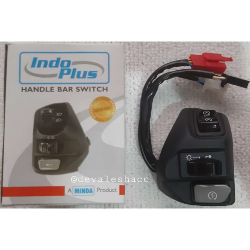 Jual Saklar Kanan Aerox155 (Tombol on off dan lampu)Switch Handle 3 ...