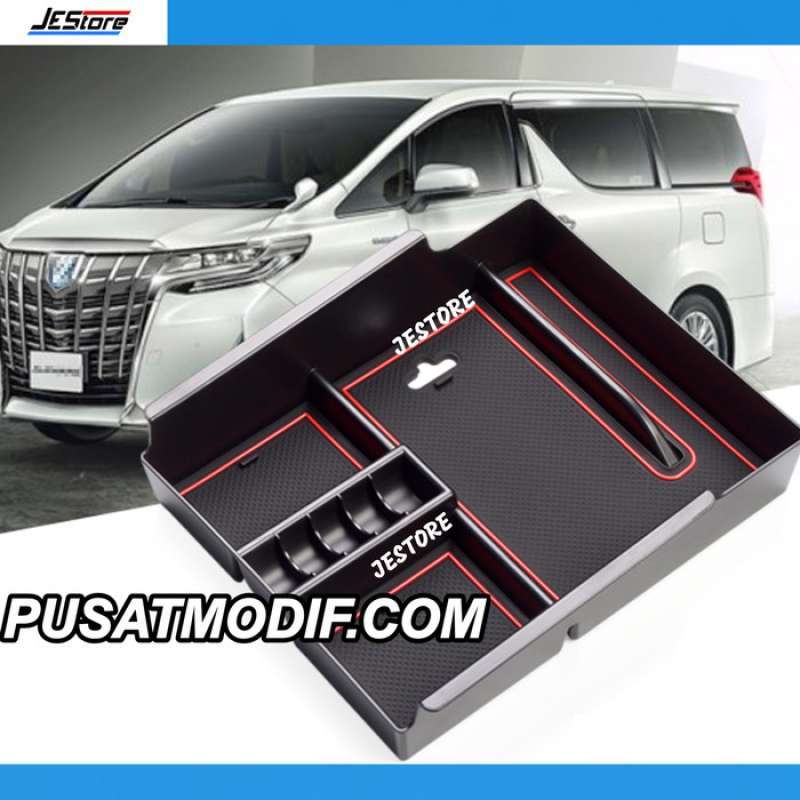 Alphard Console Box: Lebih dari Sekadar Tempat Penyimpanan