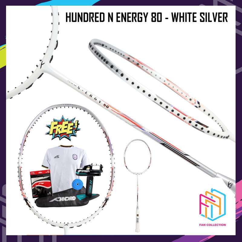 Jual Hundred Raket N-ergy 80 Raket Badminton Original Di Seller Fan ...