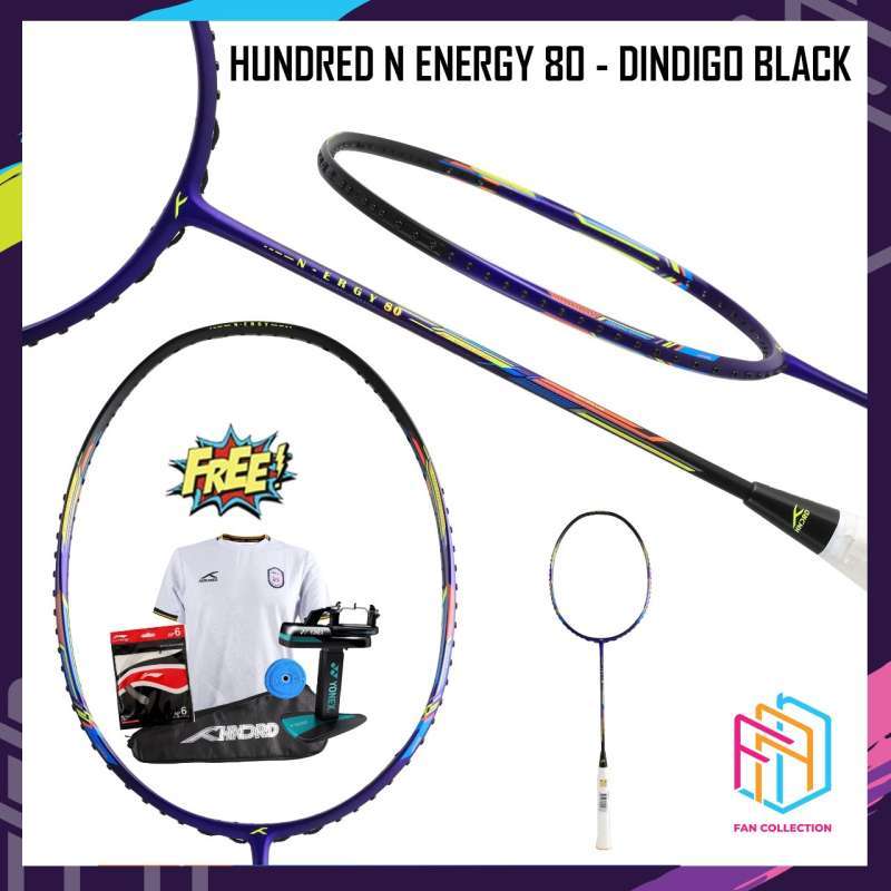 Jual Hundred Raket N-ergy 80 Raket Badminton Original Di Seller Fan ...