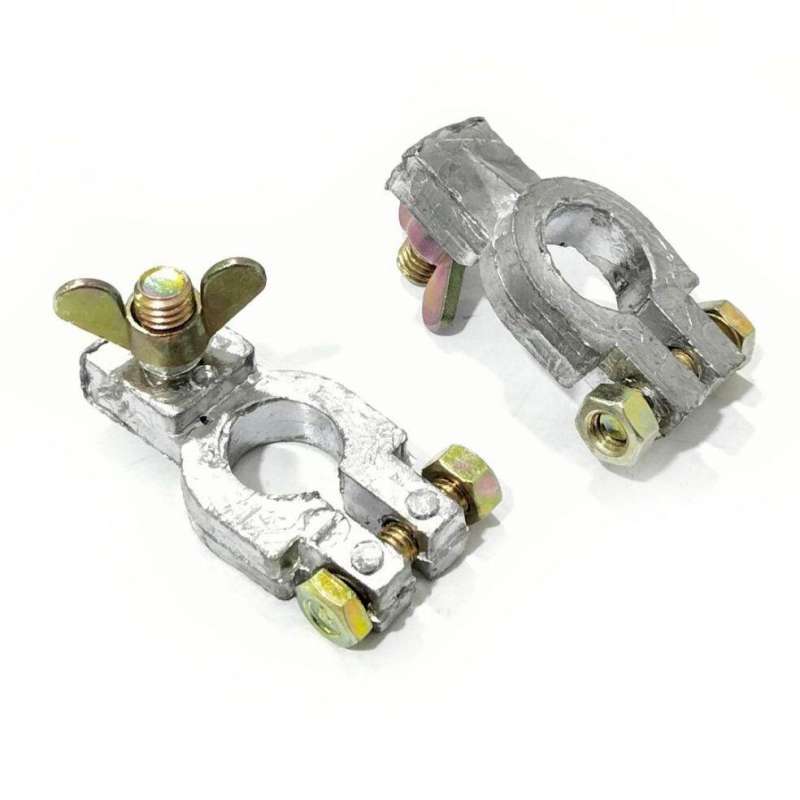 Jual Kepala Aki Timah Besar Plus Minus / Aki Mobil Motor (g7191) Di ...