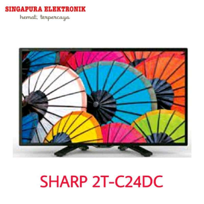 Jual Sharp TV LED 24 2TC24DC di Seller SINGAPURA ELEKTRONIK PEKANBARU