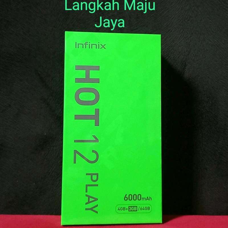 Jual Infinix Hot 12 Play 4/64GB di Seller Langkah Maju Jaya ...