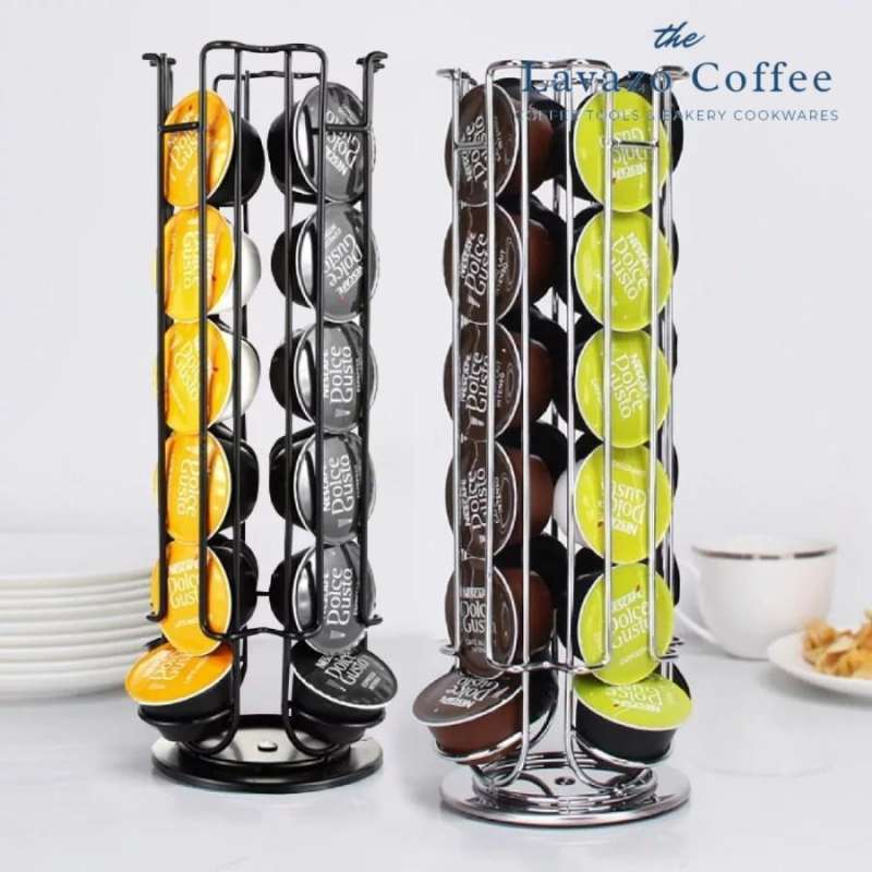 Jual Nescafe DOLCE GUSTO Capsule Rack Holder Dispenser Kapsul DOLCE