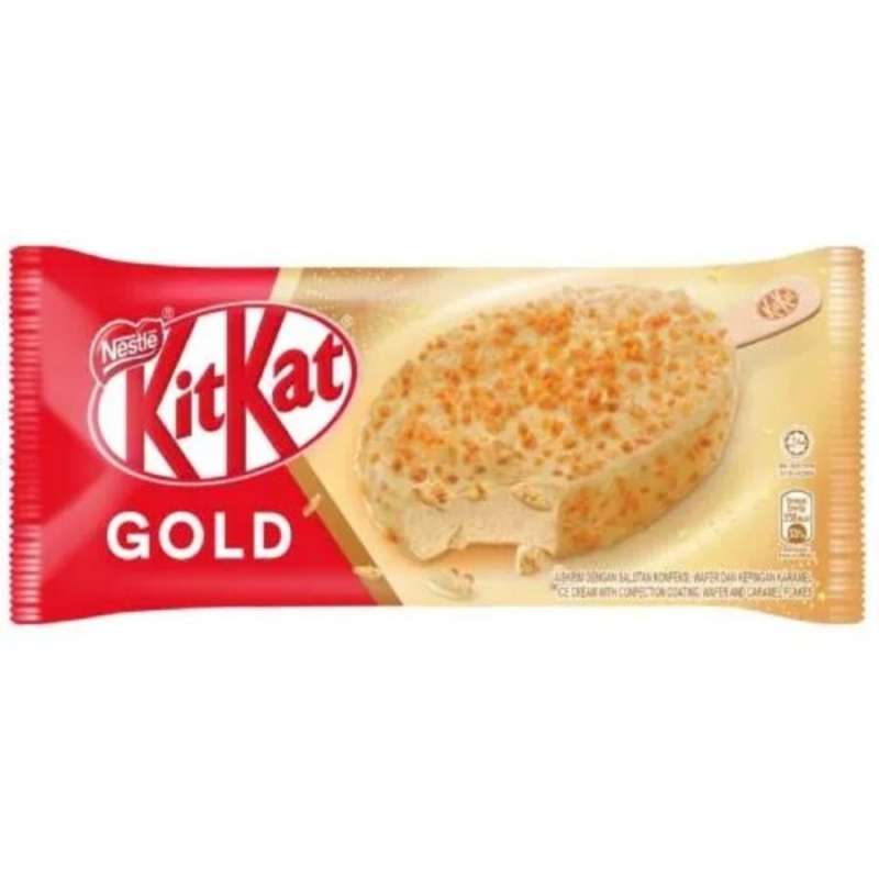 Jual Nestle Ice Cream Stick Kitkat Gold 85 ml di Seller Chandani