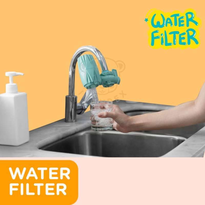 Promo Imundex Pemurni Air Kran Filter Kran Dapur Masak Diskon 13% di