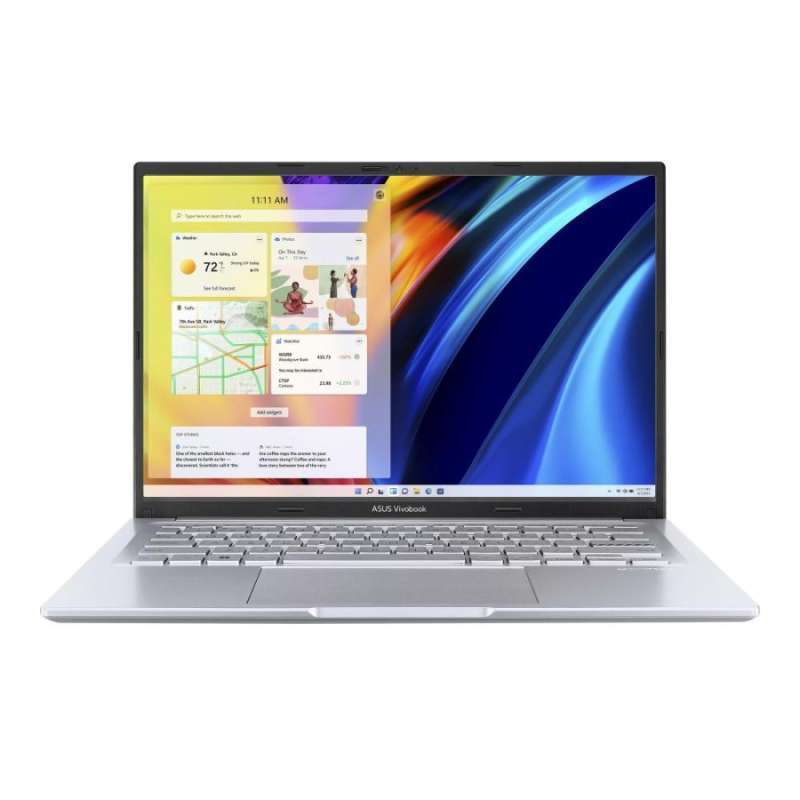 Promo ASUS Vivobook 14X OLED A1403ZA-OLEDS552 - Transparent Silver