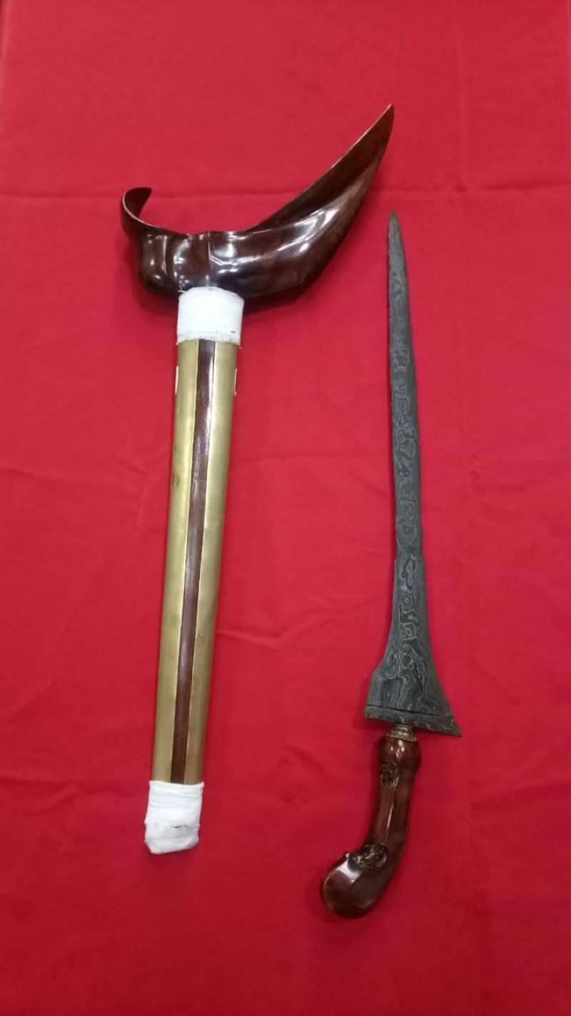 Tilam Riak Jual Keris Pusaka Tilam Upih Wingit Di Seller Gallerykerisjaktim ...
