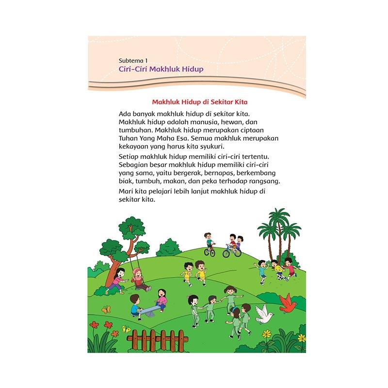 Jual Kemendikbud Republik Indonesia Buku Tematik SD Kelas