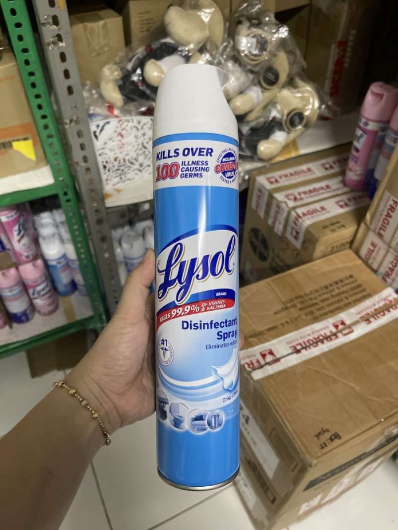 Jual Lysol Disinfectant Spray Ready Stock di Seller PALANG MERAH STORE