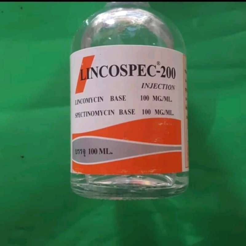 Promo Lincospec 200 Obat Ayam Suntik Crd Kolera Berak Kapur Diskon 16%