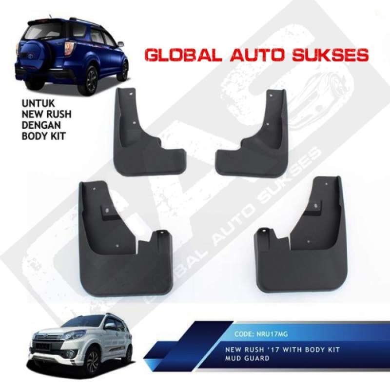 Promo Mudguard / Mud Guard / Karpet Lumpur New Rush / Terios Body kit