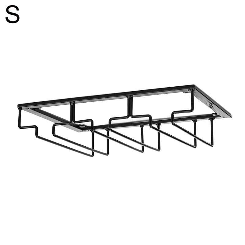 Jual Wine Glasses Holder Hanging Upside Down Goblet Cup Display Rack