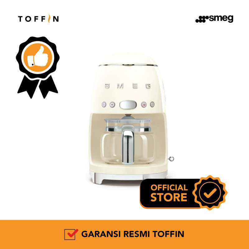 Promo SMEG DCF02 Drip Coffee Machine Diskon 30 di Seller TOFFIN