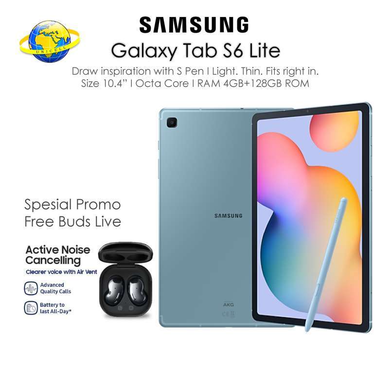 Galaxy Tab 6 Lite 128 Gb – Samsung Tablet S6 Lite 128Gb – PBYB