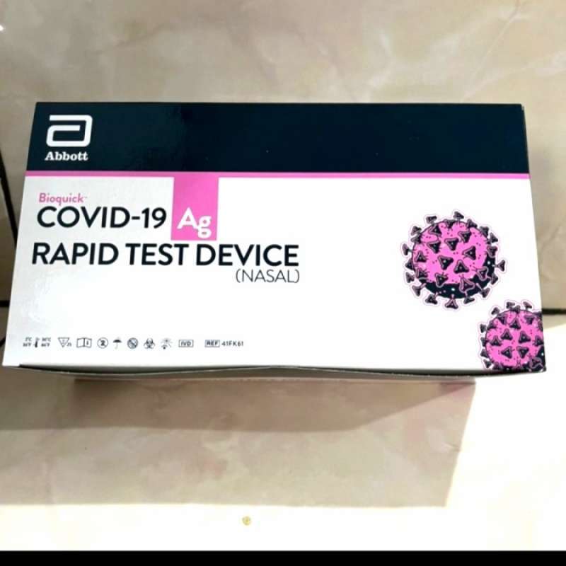 Jual test antigen abbott nasal ecer di Seller Ella Store Cengkareng