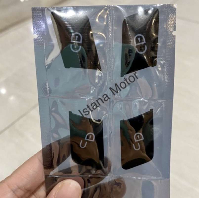 Jual Cover tombol lock unlock Mercedes W204 W212 sticker stiker di ...