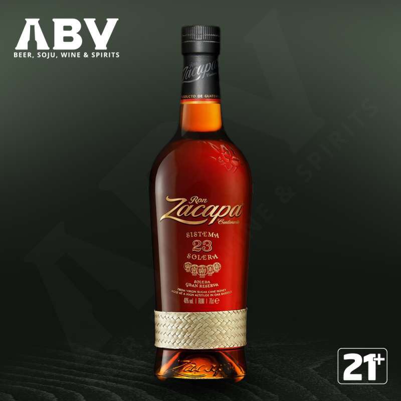 Jual Ron Zacapa 23 YO Rum 750ml di Seller AbvJakarta - Bangka, Kota ...