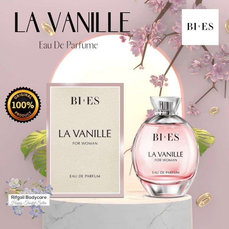 Jual BIES BI.ES BI-ES BI_ES BI ES LA VANILLE Eau De Parfum Parfum ...